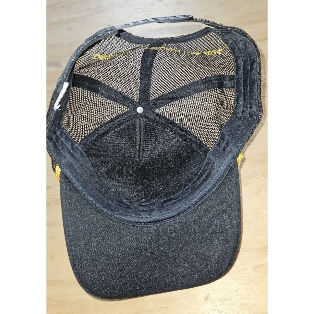 Jelly Roll Goodnight Nashville Tour 2024 Beautifully Broken Black Mesh Hat Otto - Picture 6 of 8